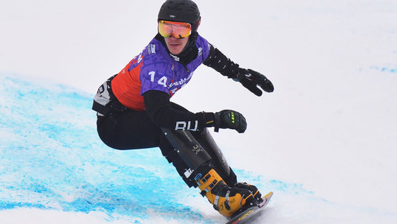 Российский сноубордист Логинов завоевал золото на чемпионате мира