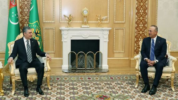 Турция обещает помочь Туркмении с экспортом газа в Европу
