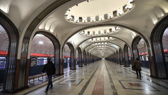 В метро Москвы установят почтоматы