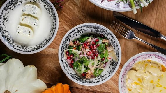 Кухня смешанных блюд