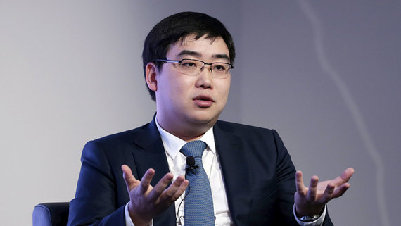 Основатель, гендиректор Didi Chuxing Technology Чен Вэй