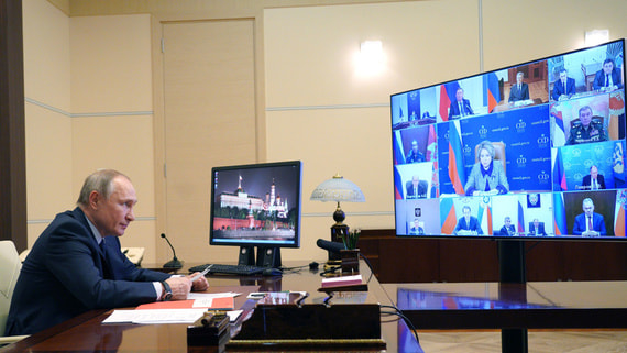 Совбез одобрил проект основ политики в области международной информбезопасности