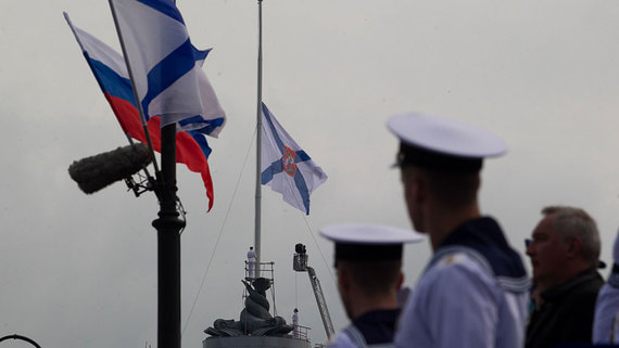 Адмирал рассказал о возможностях ВМФ по защите «Северного потока — 2»