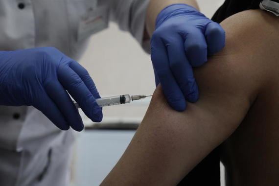 Голикова сообщила о резком увеличении числа желающих сделать прививку от коронавируса