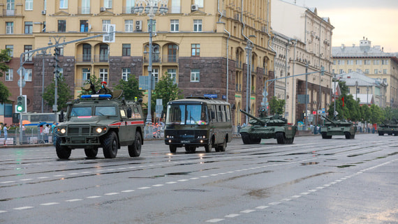 В Минобороны назвали даты репетиций парада Победы в Москве