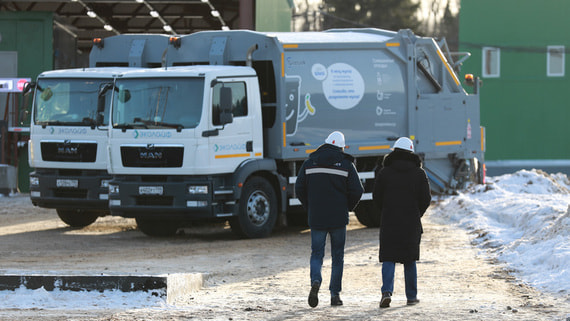 В России создадут механизм отслеживания мусоровозов