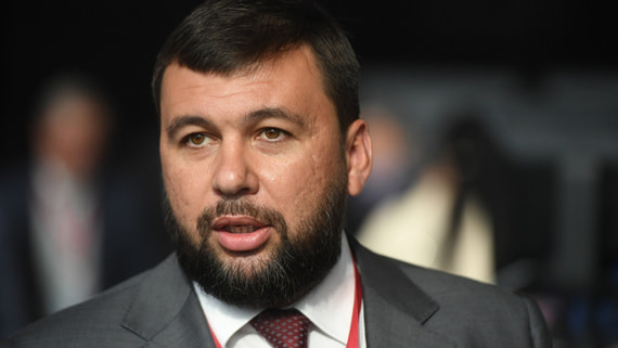 Глава ДНР рассказал об обострении ситуации в Донбассе