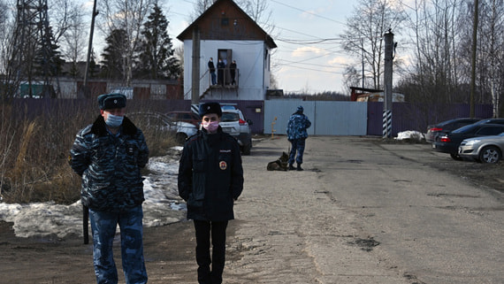 Сотрудников CNN отпустили после задержания во Владимирской области