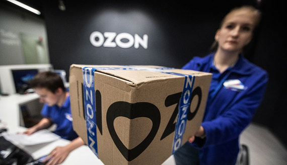 Товары IKEA можно будет забрать в пунктах выдачи заказов Ozon