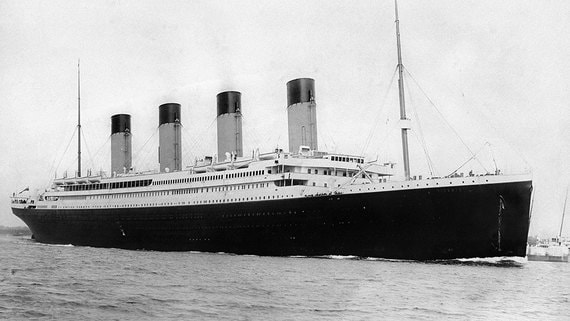 109 лет со дня крушения «Титаника». Фотогалерея