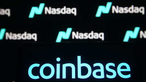 Криптобиржа Coinbase сегодня выходит на NASDAQ