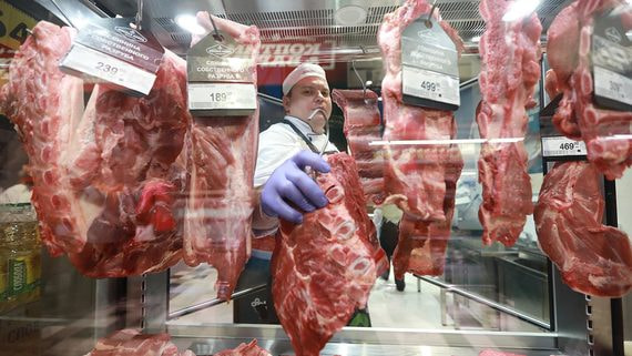 Цены на мясо в России могут вырасти после отмены льгот на импорт