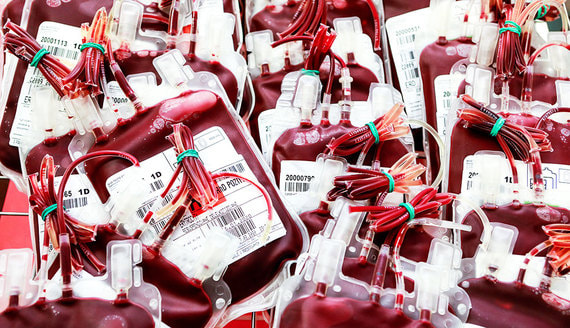 Что полагается российским донорам и как работает Служба крови. Фотогалерея