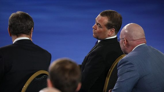 Президент помог «Единой России» с предвыборной программой