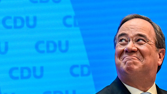 Кандидатом в канцлеры Германии от правящего блока стал лидер ХДС Армин Лашет