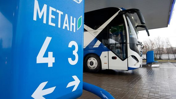 «Дочка» «Газпрома» впервые откроет метановые заправки по франшизе