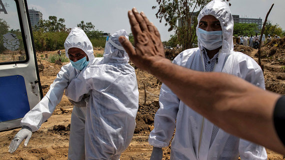 Россия отправит Индии гуманитарную помощь для борьбы с коронавирусом