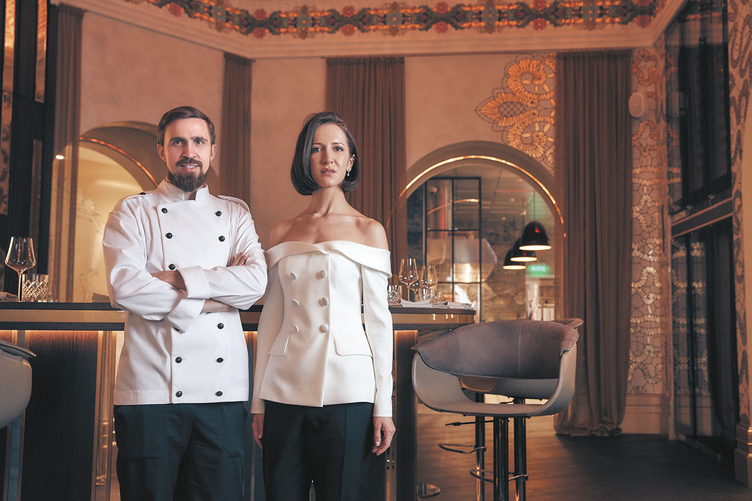 Игорь Гришечкин и Матильда Шнурова