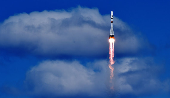 Пять лет назад с космодрома «Восточный» запустили первую ракету. Фотогалерея