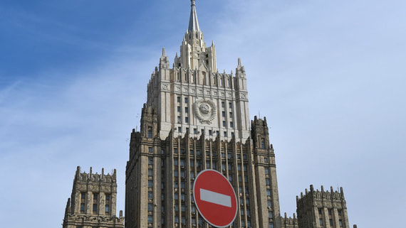 Россия ввела санкции против восьми представителей Евросоюза