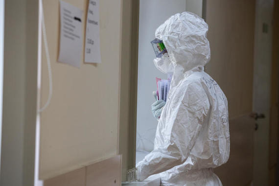 В России за сутки выявили 9270 новых случаев коронавируса