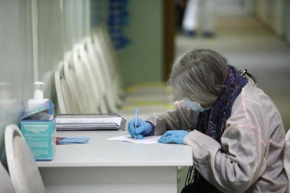 В России за сутки выявили 8489 новых случаев коронавируса