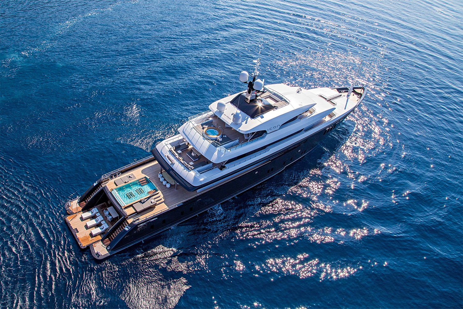 Суперъяхта Icon (67 m)&nbsp;