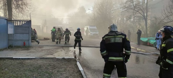Четыре человека погибли в результате пожара в Мытищах