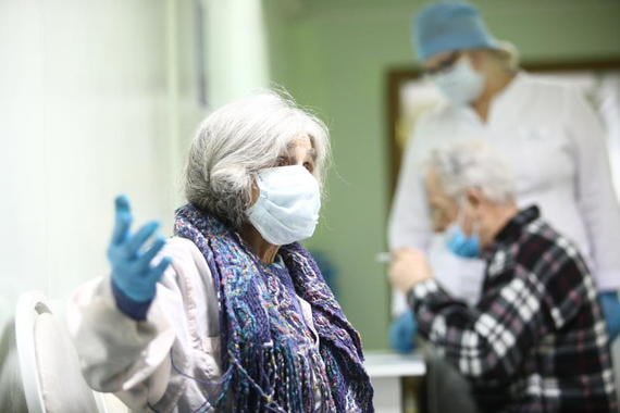 В России выявили 8386 новых случаев коронавируса за сутки