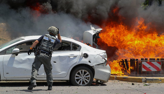 Нетаньяху анонсировал усиление ударов по сектору Газа