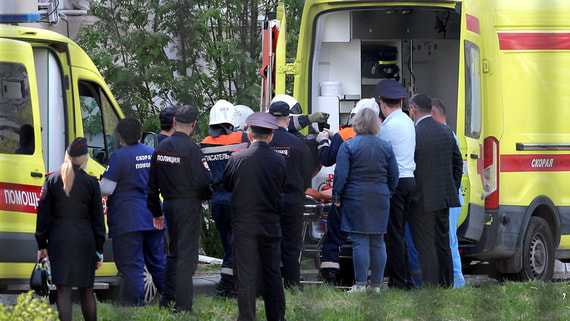 Глава Минздрава доложил Путину о помощи пострадавшим после стрельбы в Казани