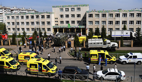 Президент Татарстана сообщил о семерых погибших при стрельбе в школе