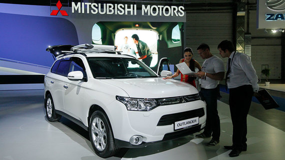 Mitsubishi отозвала свыше 3000 автомобилей Outlander в России