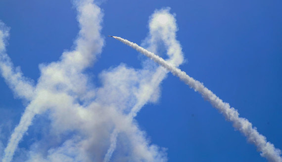 Сектор Газа с начала обострения конфликта выпустил более 1000 ракет по Израилю