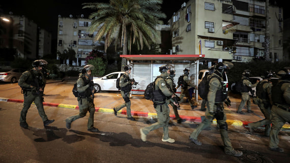 В Израиле объявили мобилизацию 9 тыс. резервистов