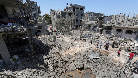 Израиль нанес удары по домам командиров «Хамас» в секторе Газа