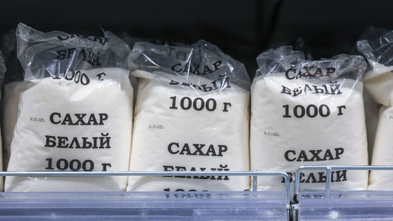 Производители сохранят фиксированные цены на сахар до сентября
