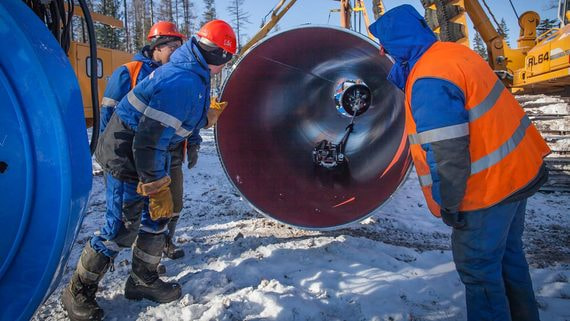 «Газпром» консолидировал все крупные строительные компании на базе дочерней структуры