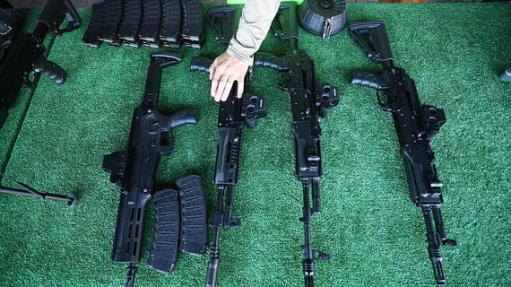 Законопроект об ужесточении штрафов за незаконное ношение оружия внесен в Госдуму