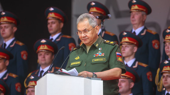 Шойгу сравнил развитие вооруженных сил России с другими армиями мира