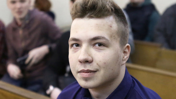 Протасевич заявил о даче признательных показаний по делу о беспорядках в Минске
