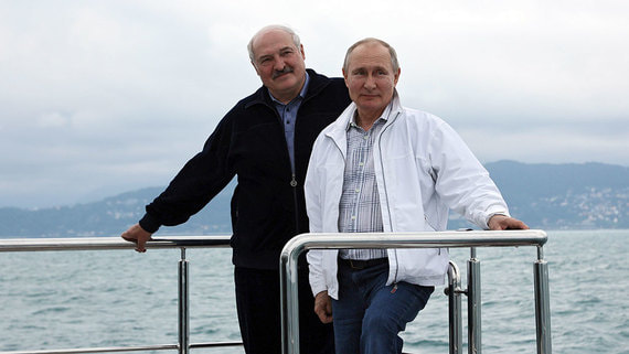 Александр Лукашенко лично рассказал Владимиру Путину, что случилось с самолетом