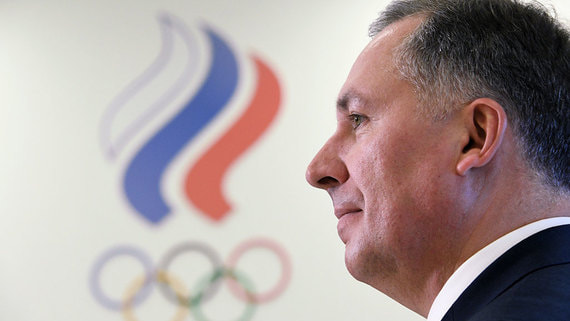 Президент Олимпийского комитета России Станислав Поздняков