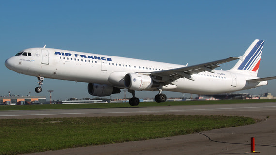 Air France получила разрешение на завтрашний рейс в Москву
