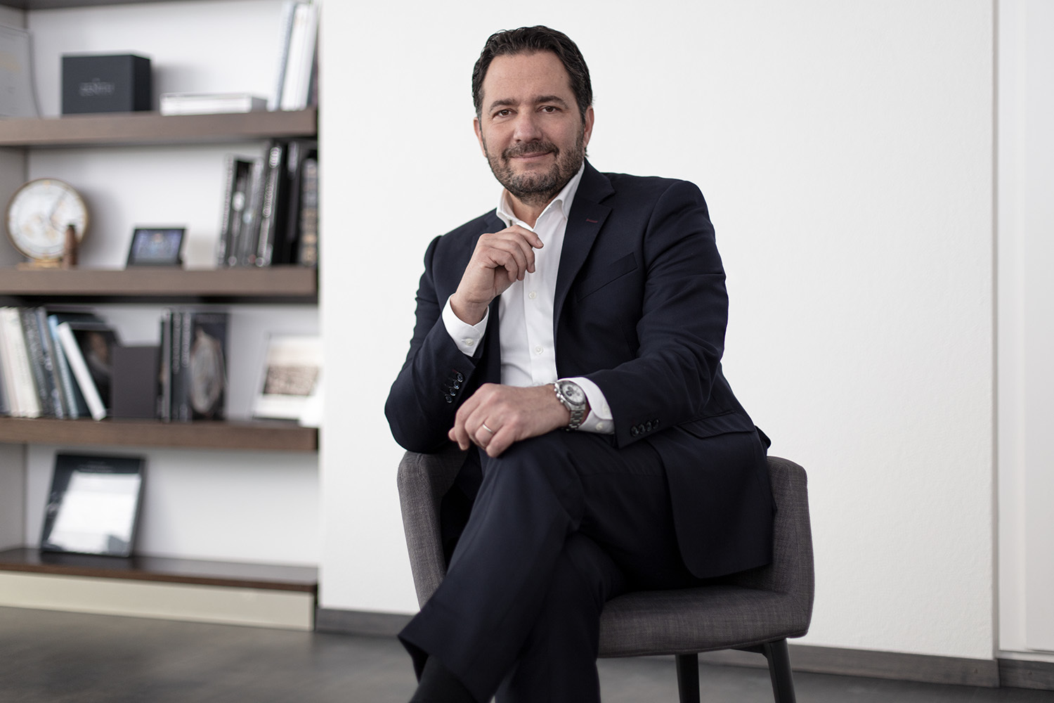 Жюльен Торнар четыре года уверенно ведет Zenith в будущее