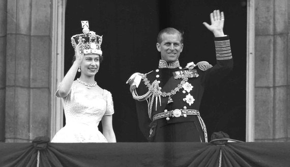 68 лет со дня коронация Елизаветы II в Лондоне. Фотогалерея