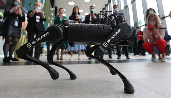 Самые эффектные стенды на Петербургском международном экономическом форуме. Фотогалерея