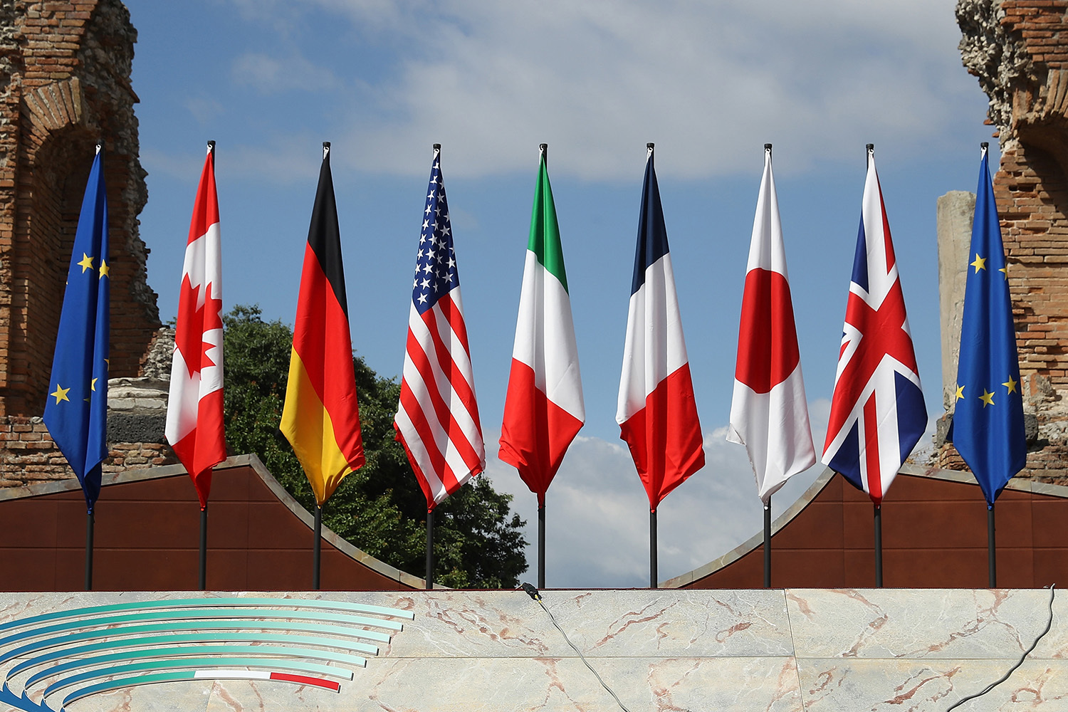 На этот раз лидеры «Большой семерки» встретятся в Корнуолле 