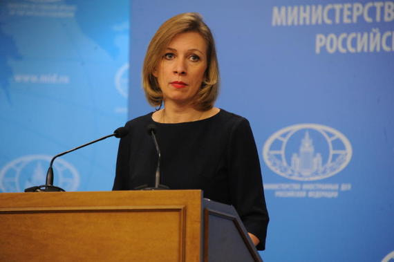 Захарова прокомментировала заявление генсека НАТО о сотрудничестве Москвы и Минска