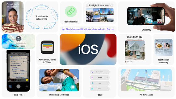 Apple представила новую iOS 15